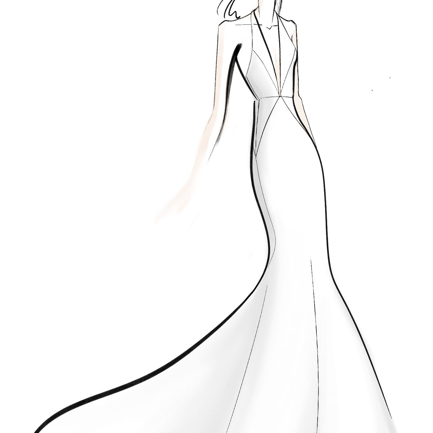 Jenny Yoo新娘时装周2020秋季速写