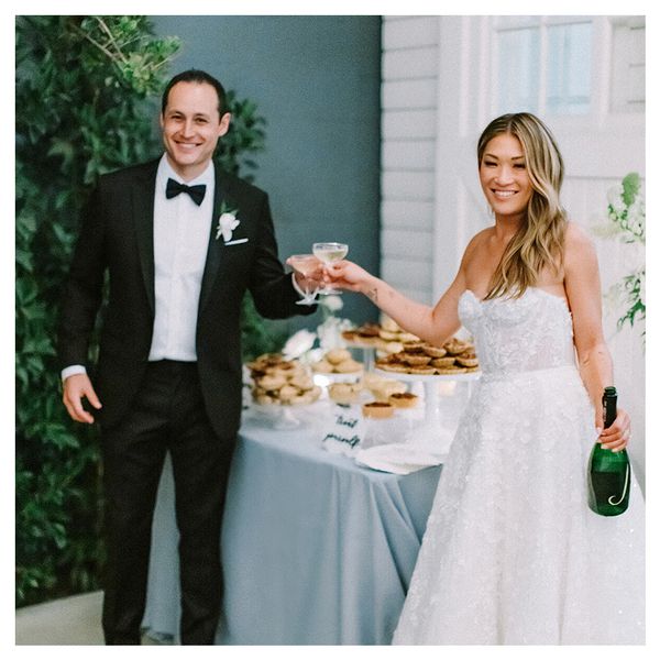 詹娜Ushkowitz婚礼