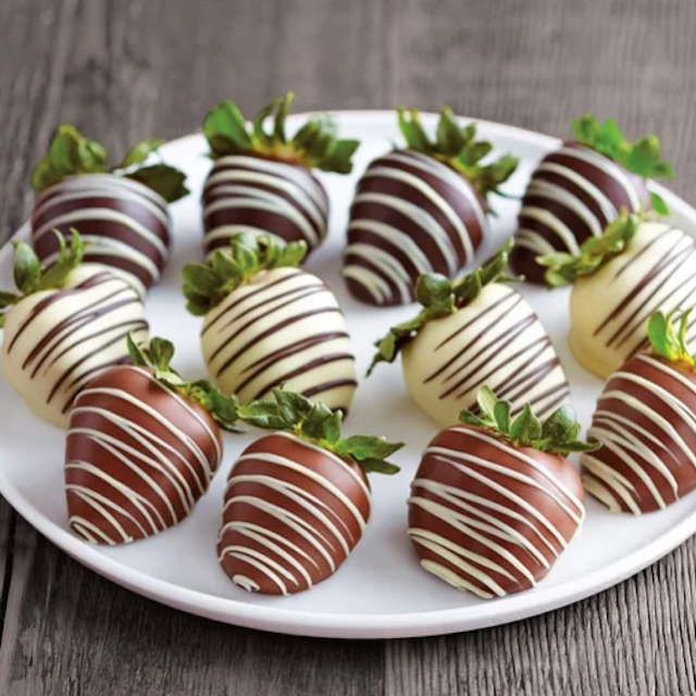 比利时双层巧克力草莓酱