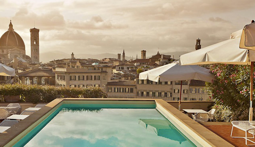Grand Hotel Minerva酒店，佛罗伦萨，意大利