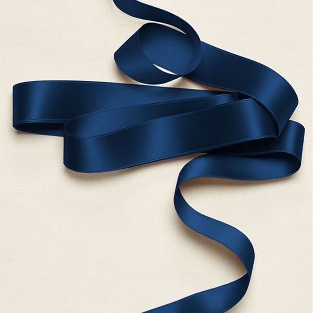 大卫的新娘经典缎面1英寸窗框