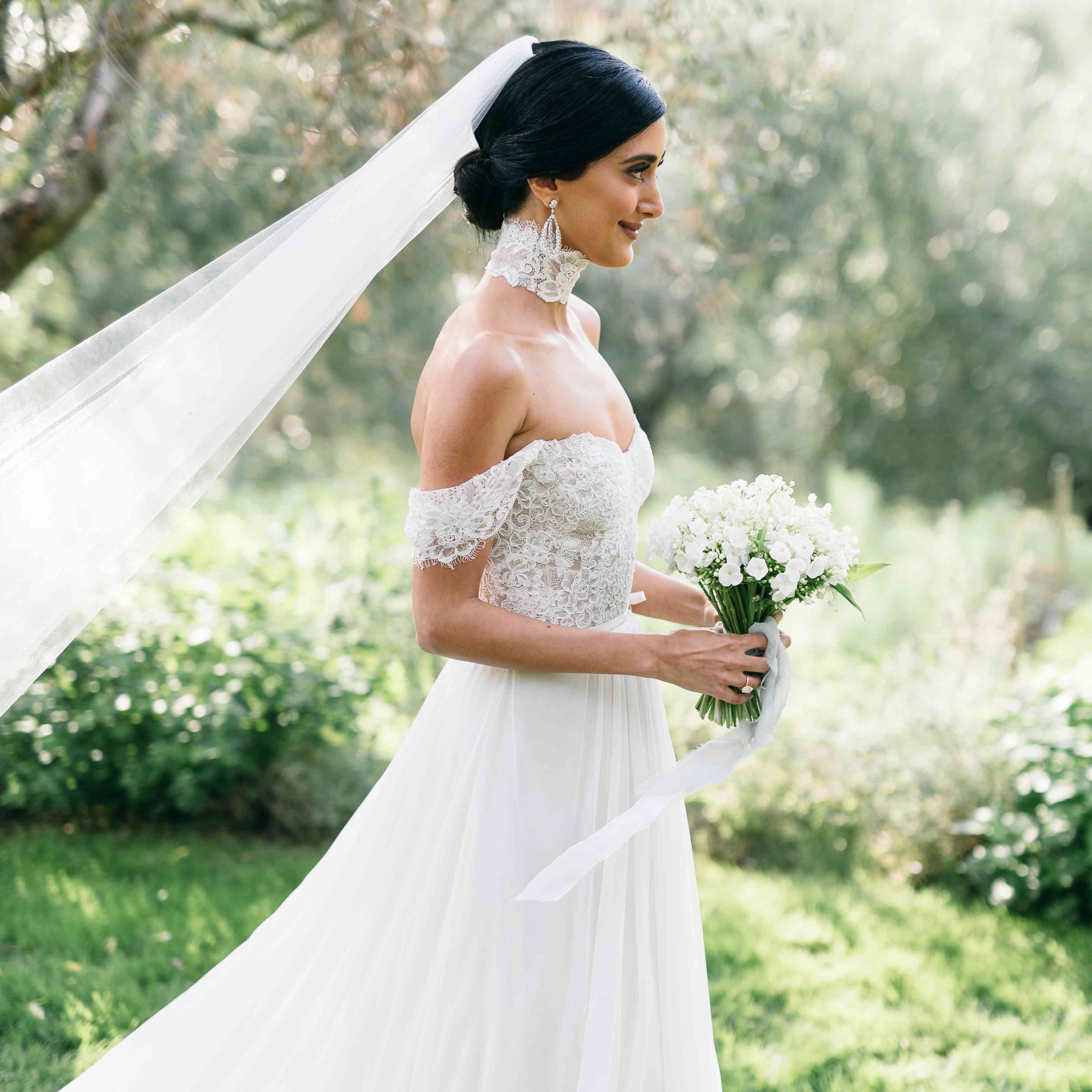 新娘步行到祭坛