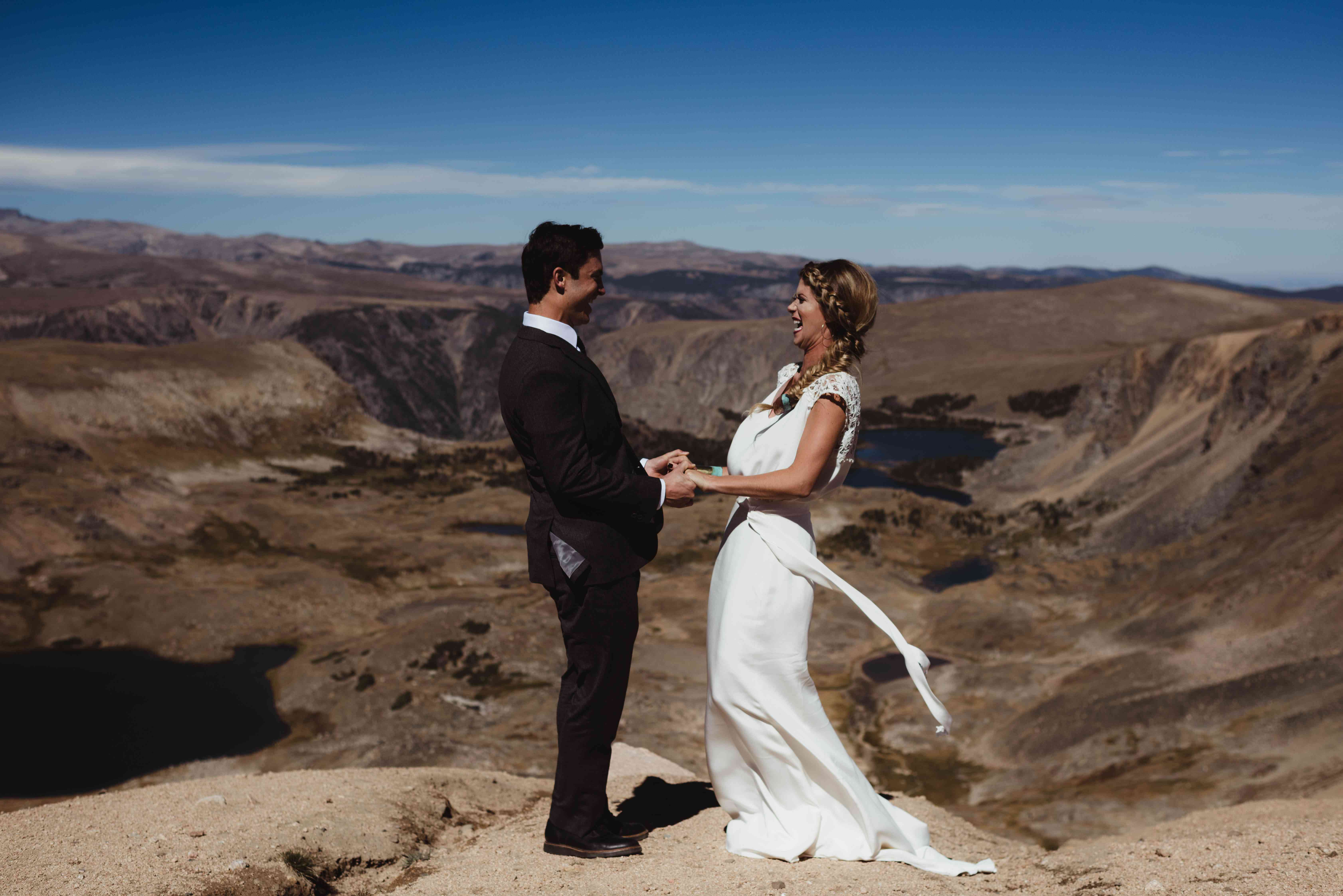 <p>蒙大拿州熊牙山婚纱照</p>