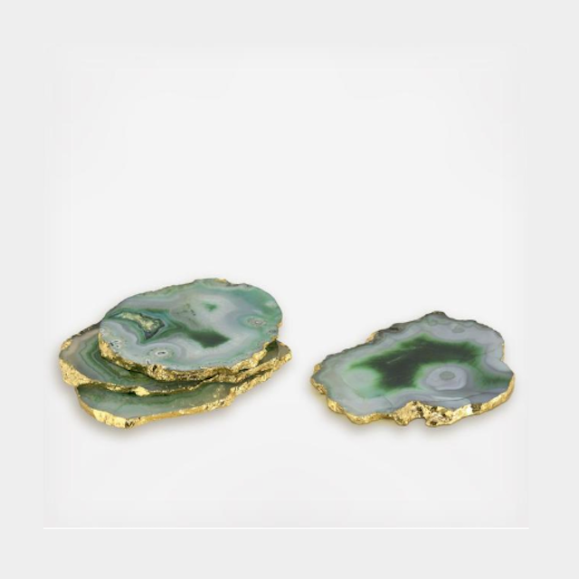 Shiraleah玛瑙杯垫