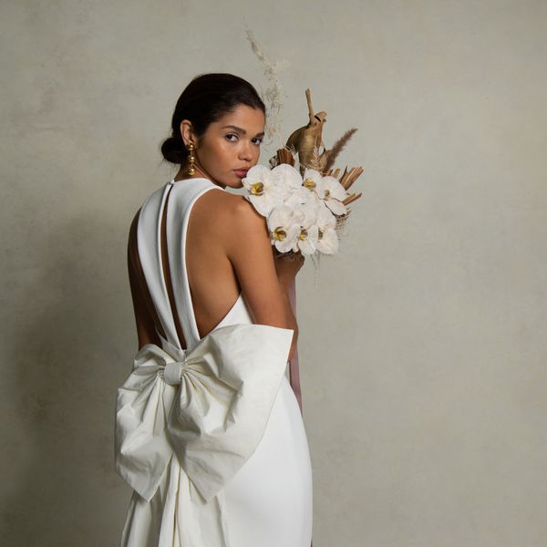 丽贝卡·瓦兰斯新娘