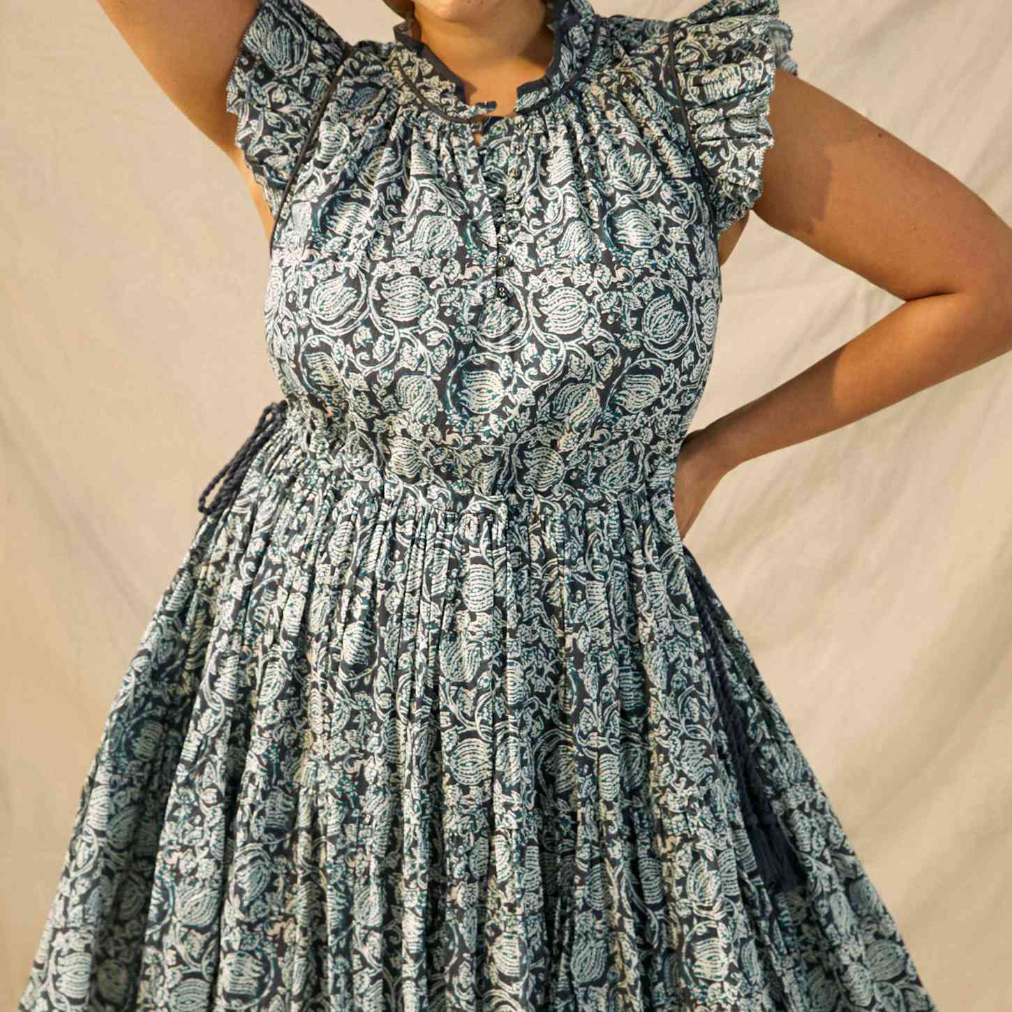 Let Me Be Ivy褶皱迷你裙188美元