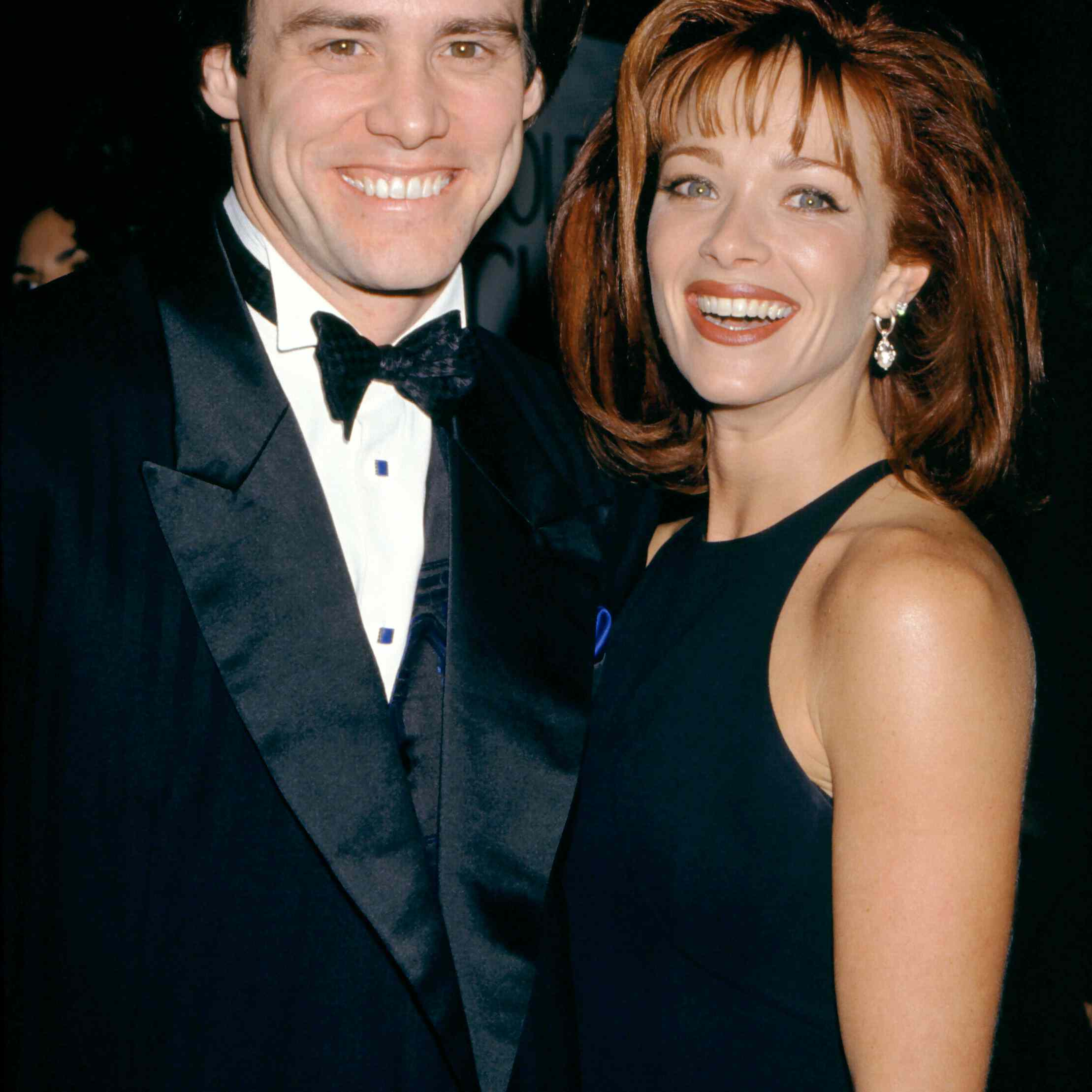 <p金·凯瑞和劳伦·霍利<p>