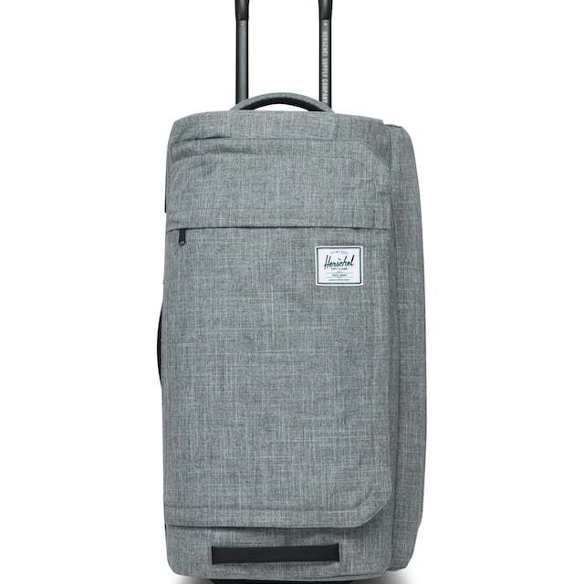 赫歇尔供应公司有轮旅行用品70升的行李袋