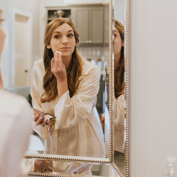 做自己的婚礼当天化妆