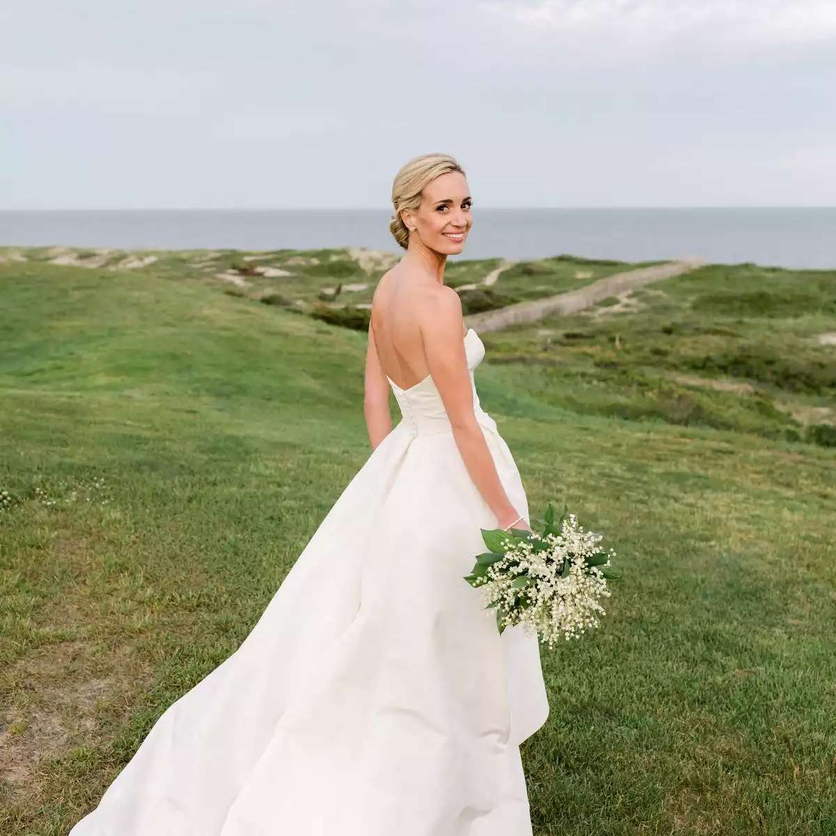 纽约东汉普顿的婚礼