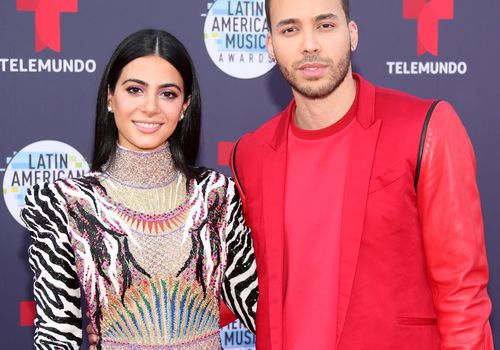 <p><p> tourbia and Prince Royce</p></p>