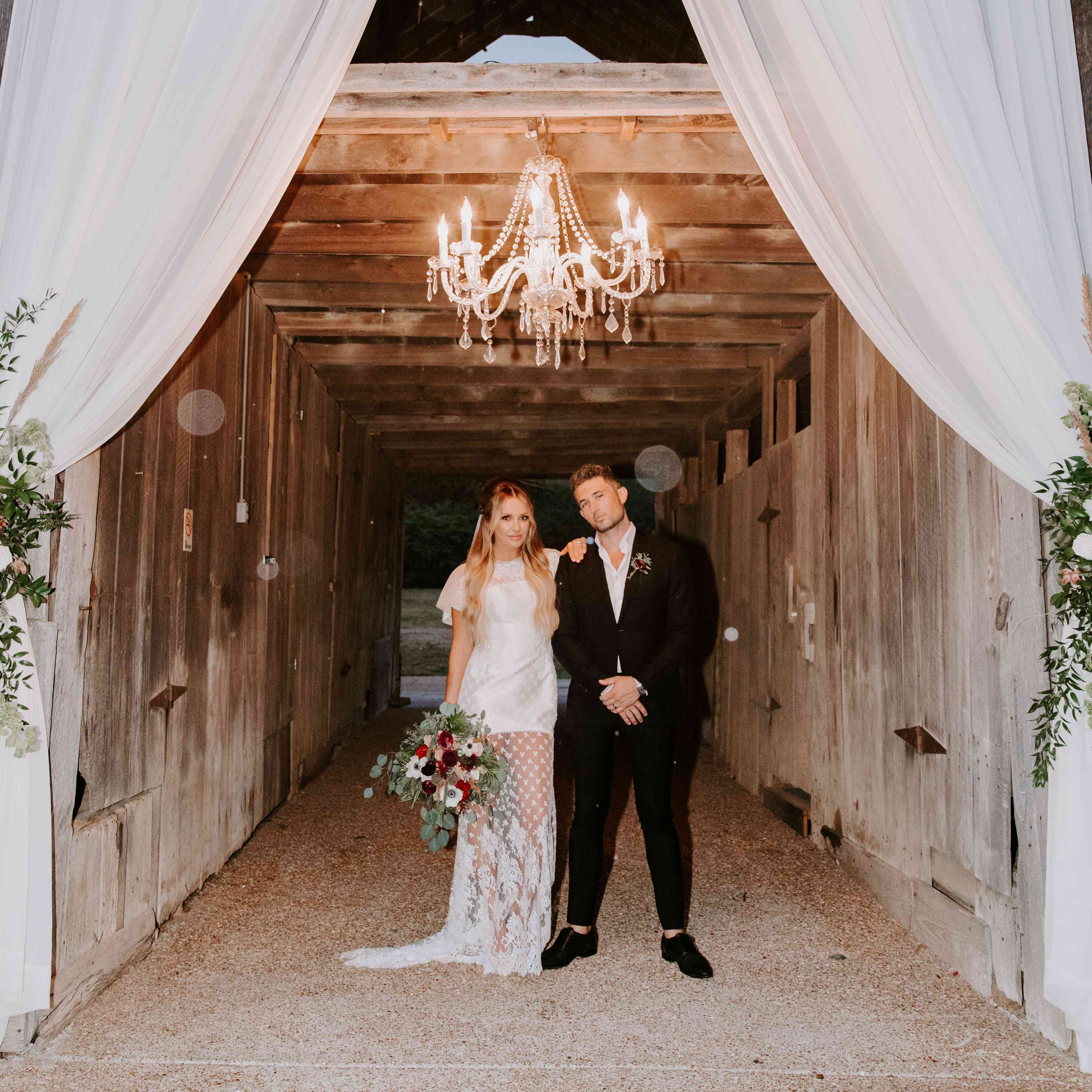 卡莉·皮尔斯婚礼