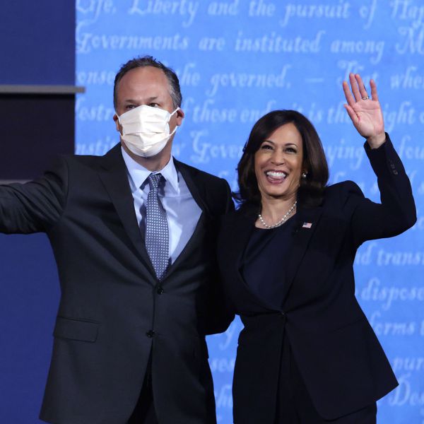 Doug Emhoff和Kamala Harris