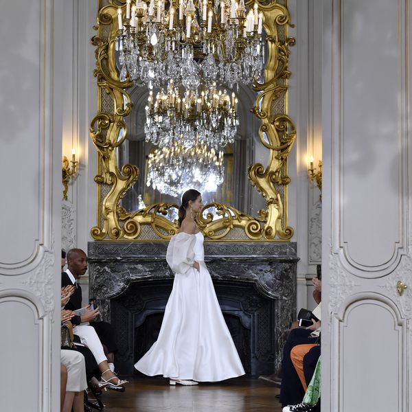 卡维亚尔·高切巴黎时装周