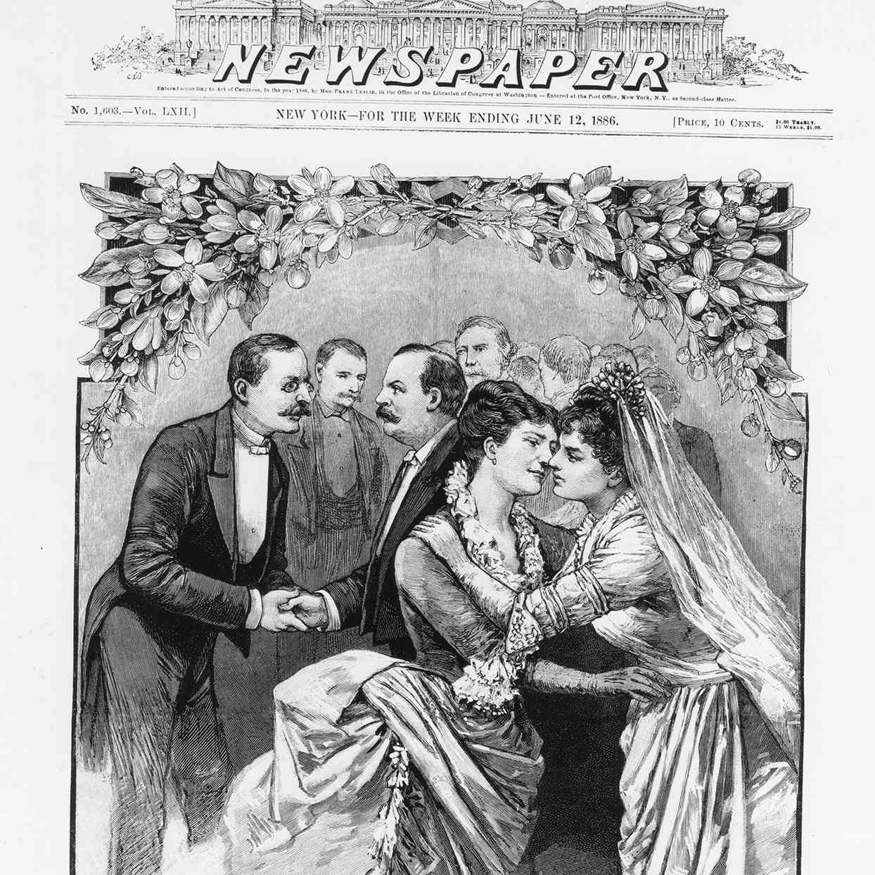 弗朗西斯和格罗弗婚礼