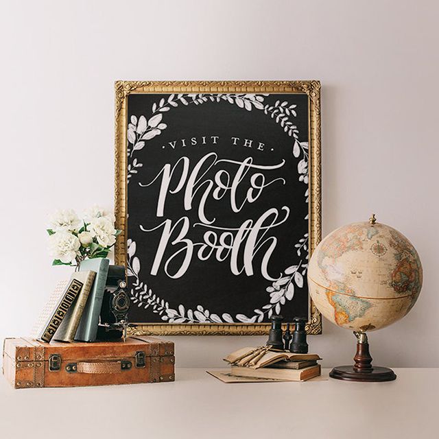 Etsy的参观的Photo Booth登录