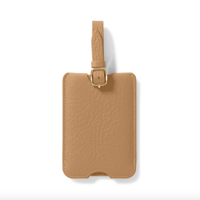 手绘花押豪华行李标签