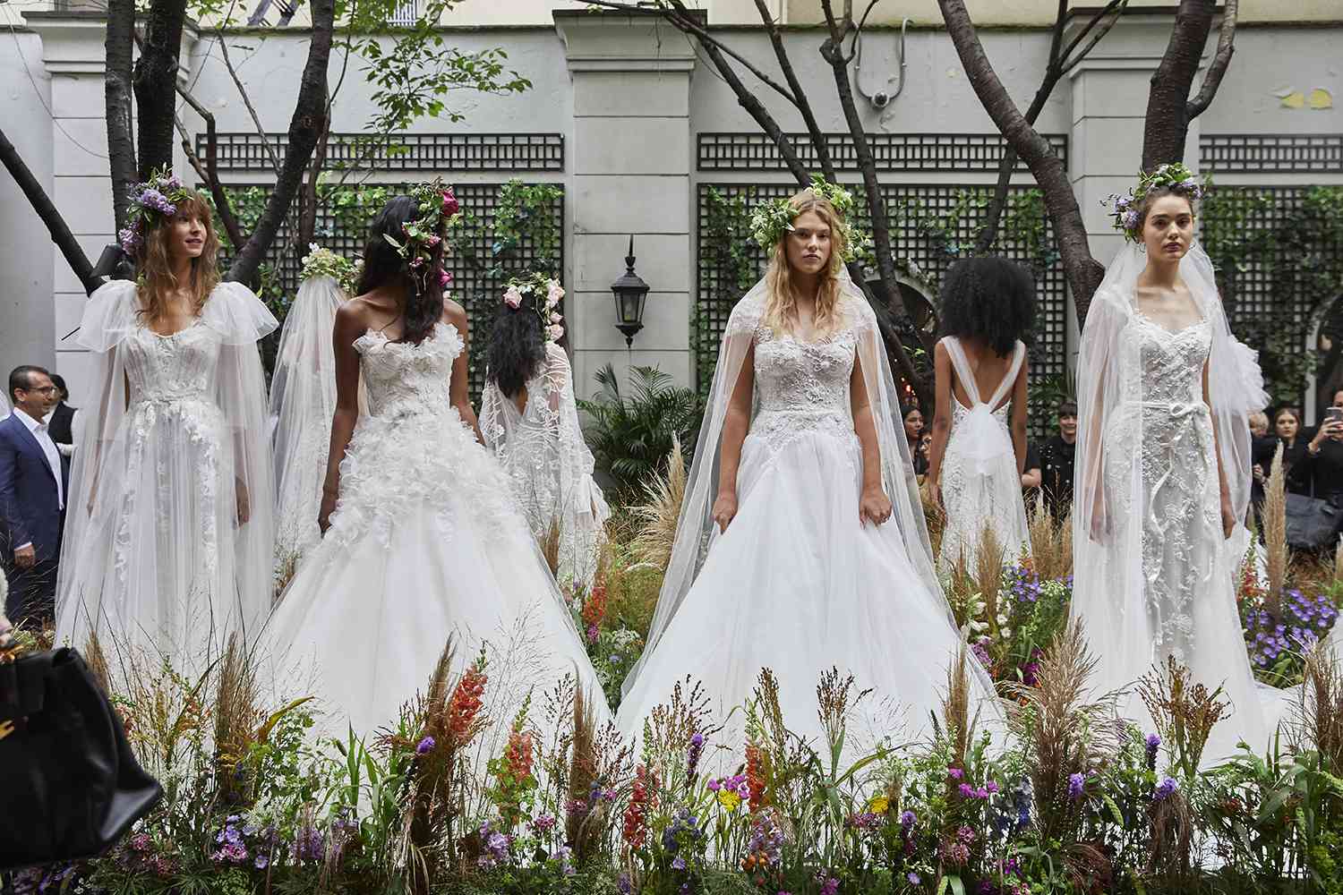 Marchesa的结婚礼服