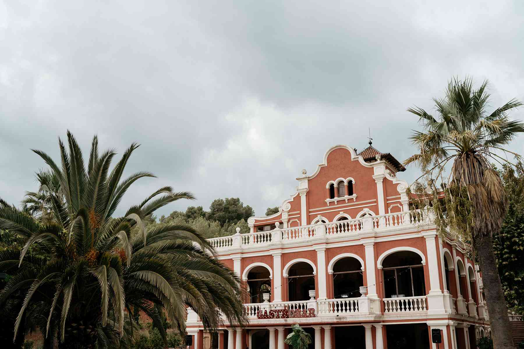 巴塞罗那贝维尔城堡