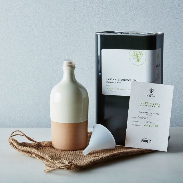 特别普利亚采用橄榄树礼品盒+订阅