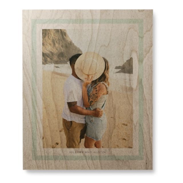 Shutterfly冻结框墙艺术