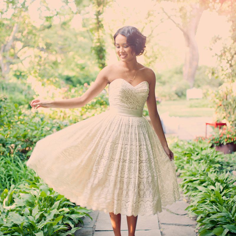 棉花新娘的malaika礼服