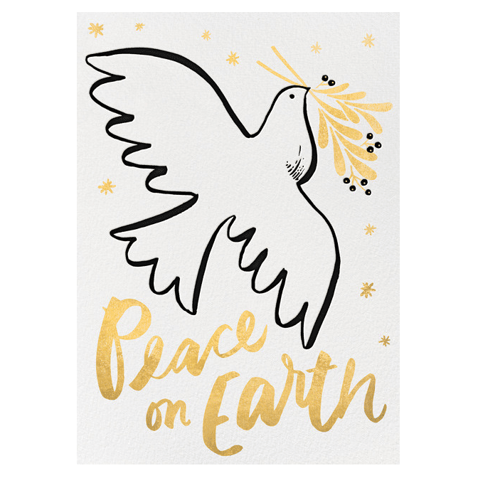 无纸化帖子Hello!Lucky Dove of Peace