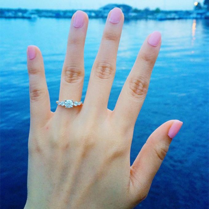 海洋和订婚戒指ld乐动官网