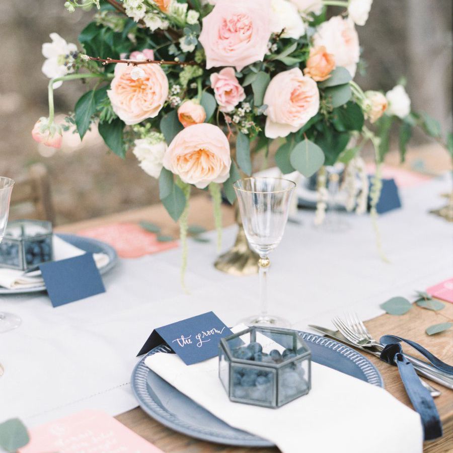 每个地方都放蓝莓