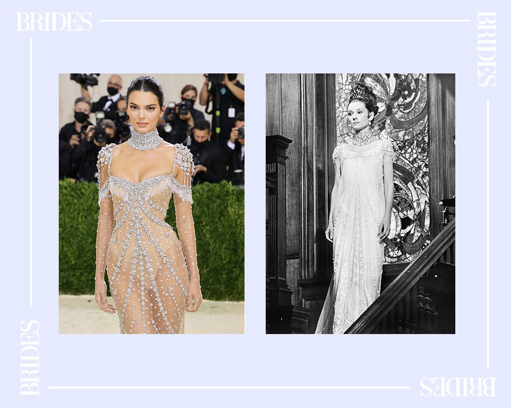 肯德尔·詹纳和奥黛丽·赫本