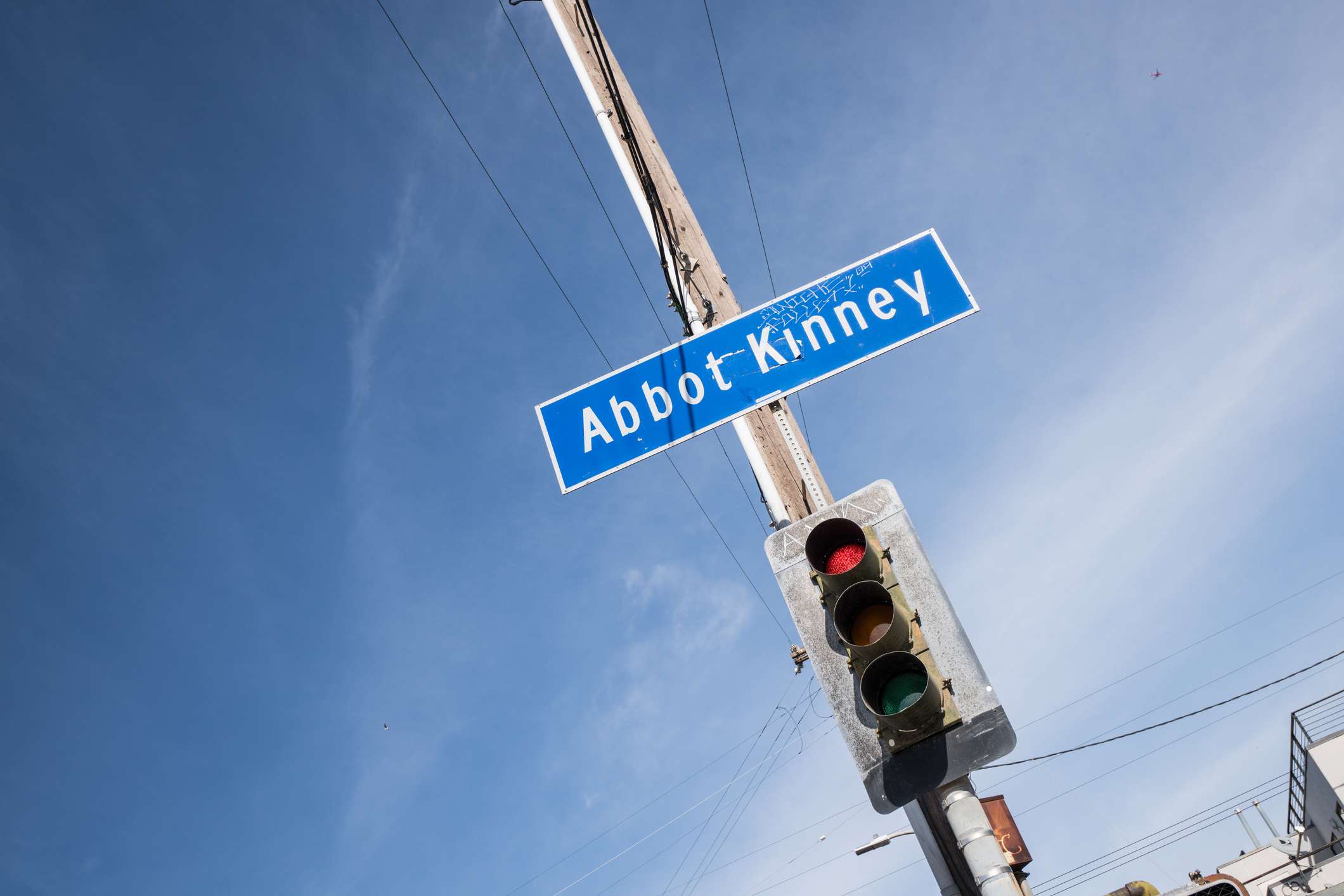 Abbot Kinney Boulevard.