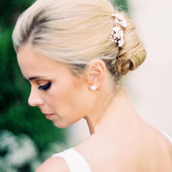 新娘档案与up-do发型