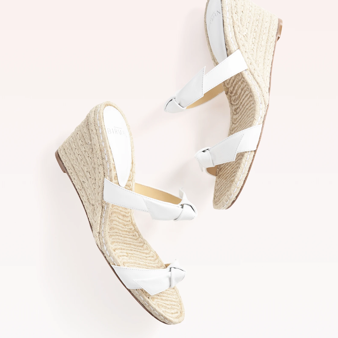 亚历山大·伯曼“克拉丽塔”Demi Wedge凉鞋