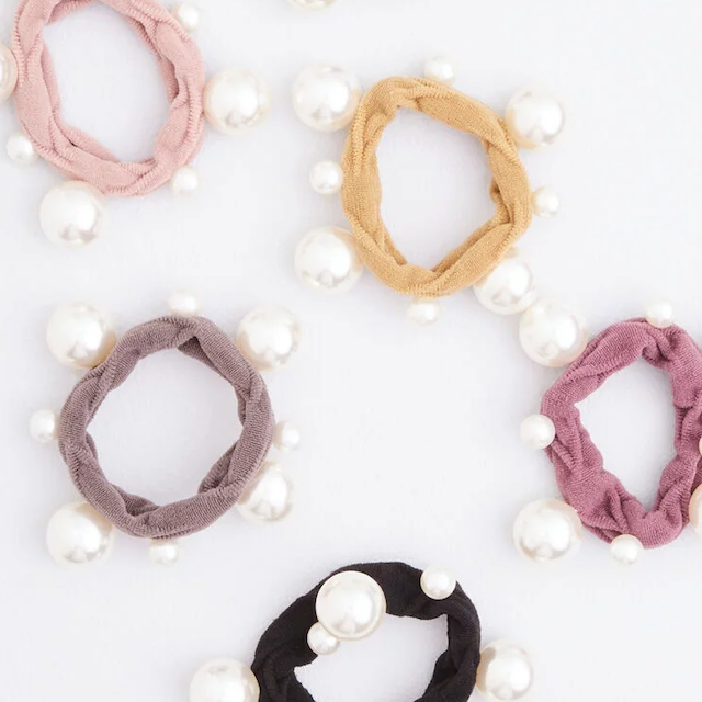 头发有发圈套装