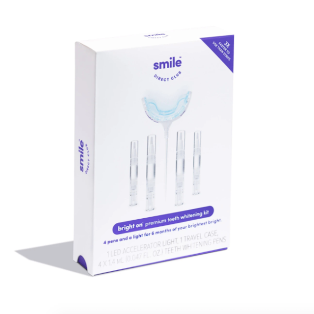 微笑直接俱乐部明亮牙齿美白仪