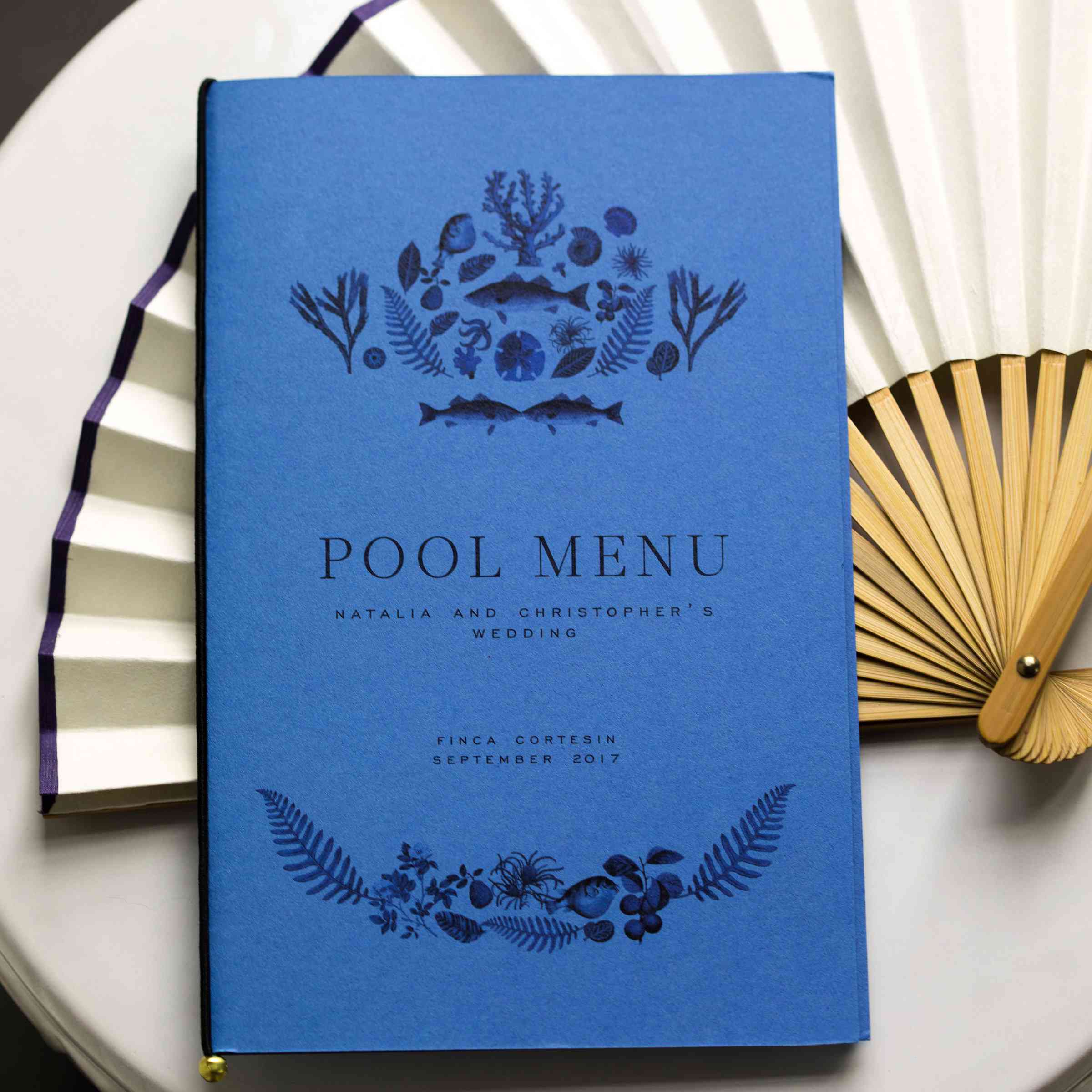 <P>婚礼菜单</ P>