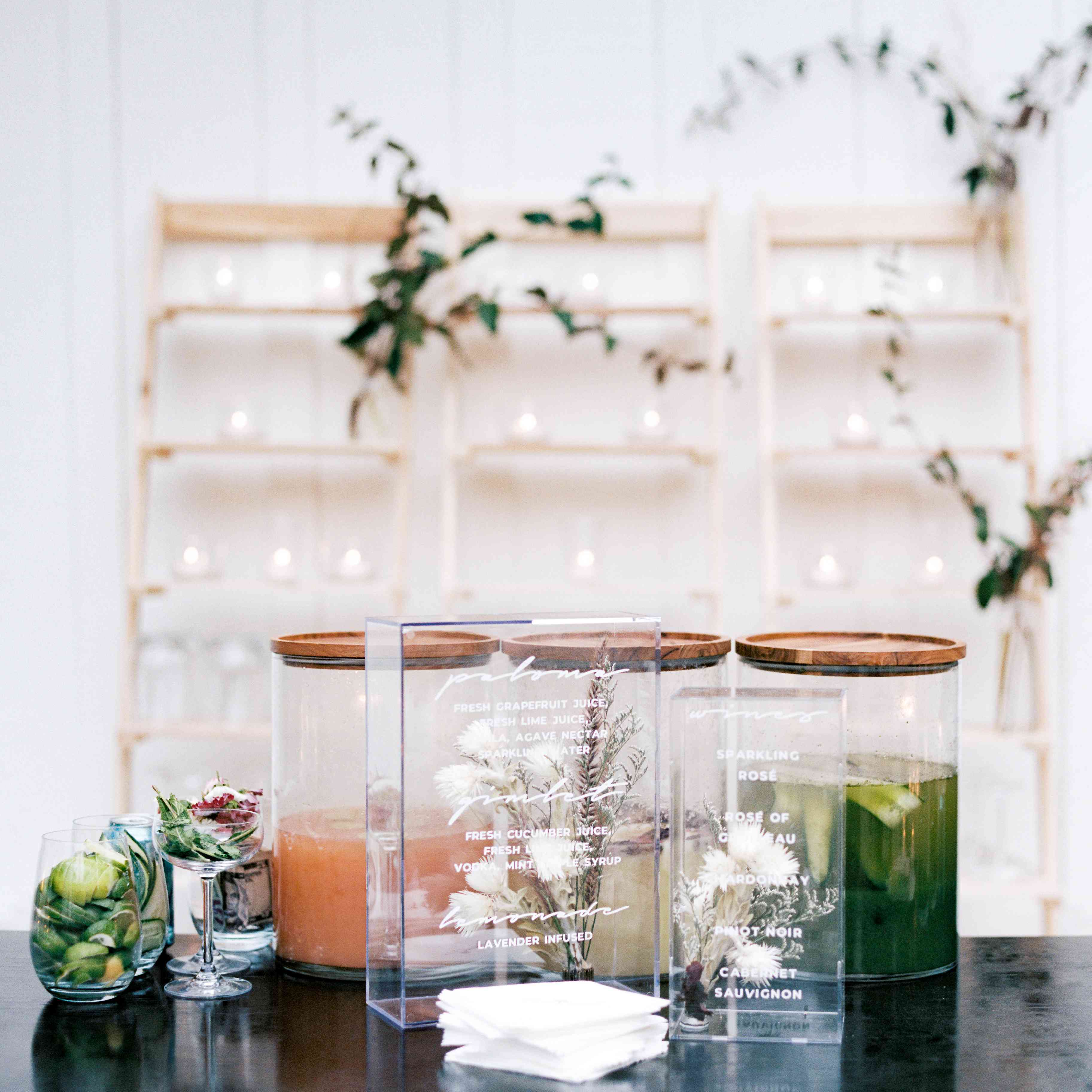 在透明的丙烯酸