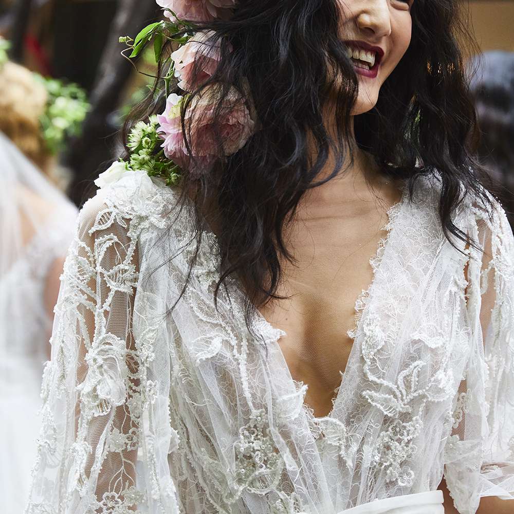 Marchesa的结婚礼服