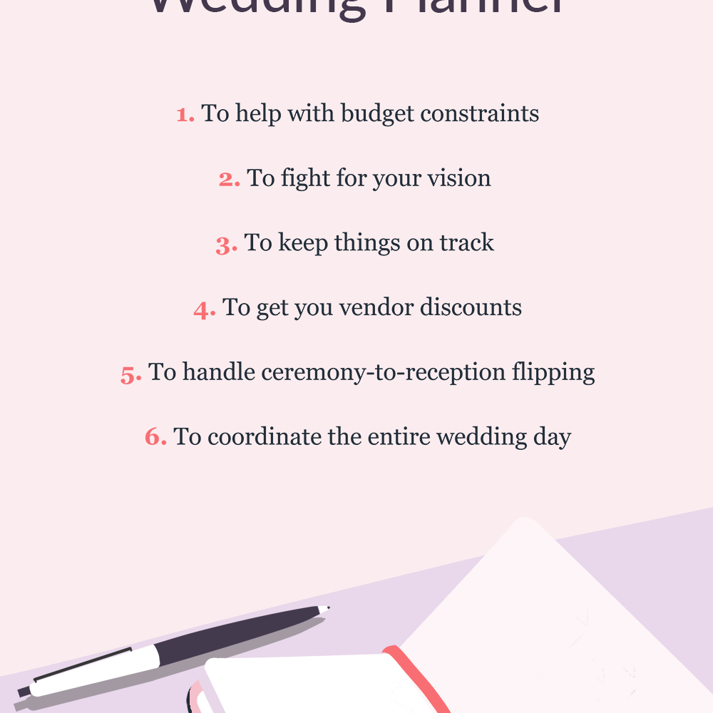 雇佣婚礼策划师的理由