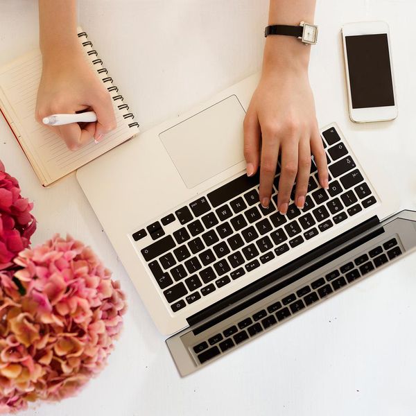 在电脑上计划花