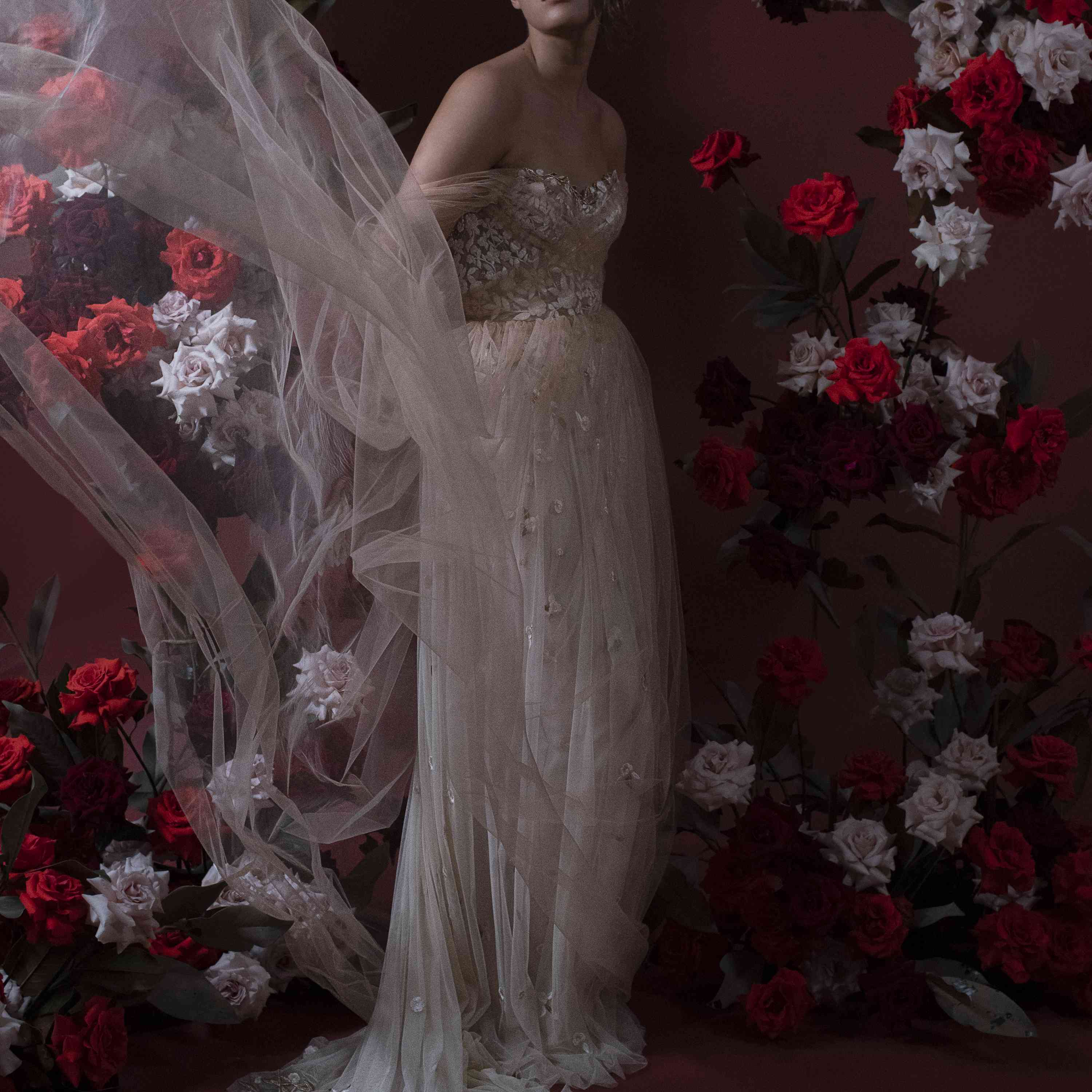 荷米恩·德·保拉的结婚礼服