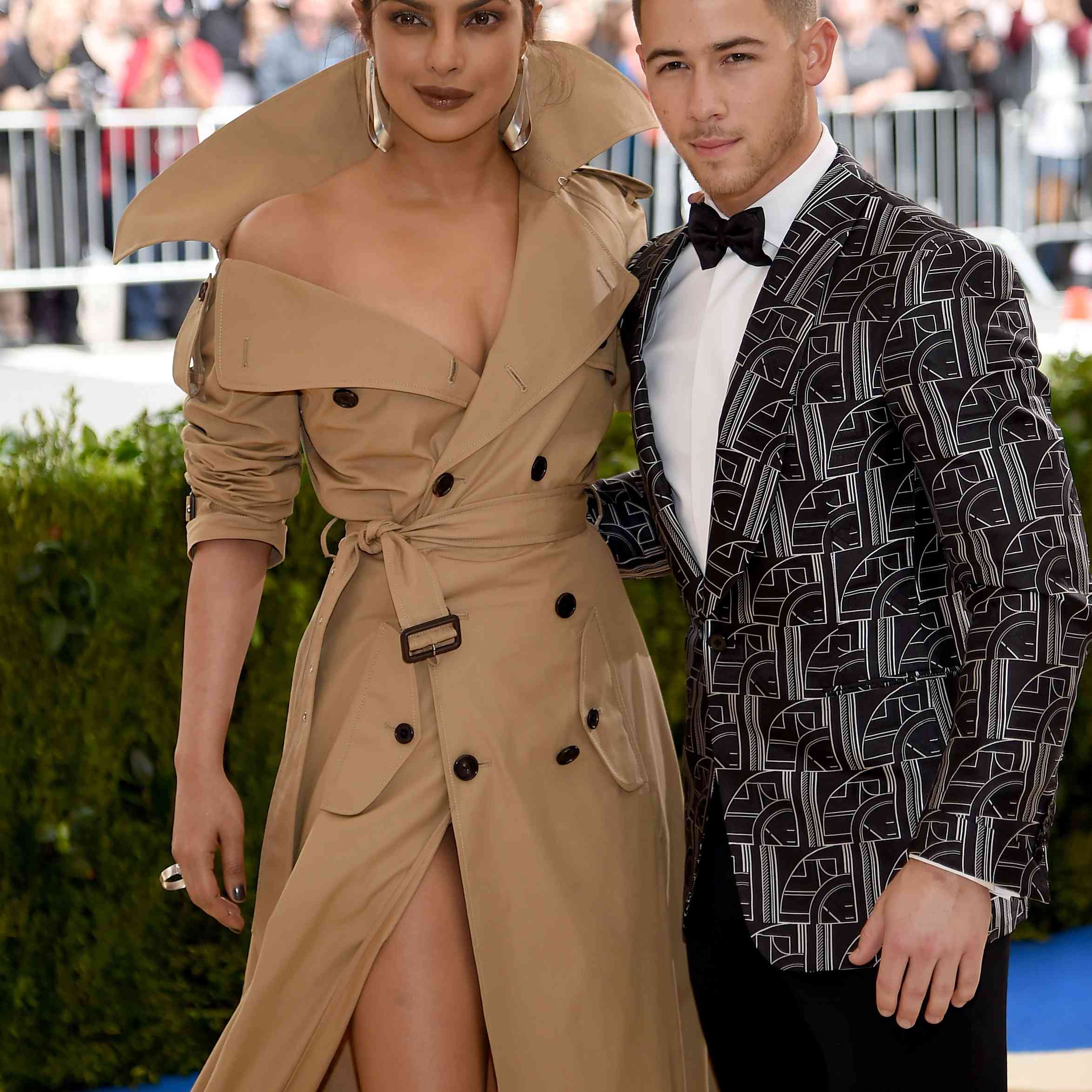 Priyanka Chopra和Nick Jonas