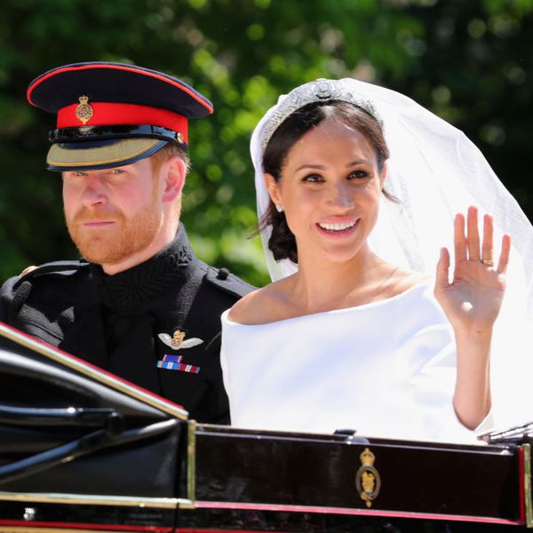 哈里王子和梅根克莱尔