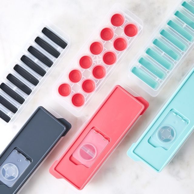 厨房基础知识可堆叠冰块托盘