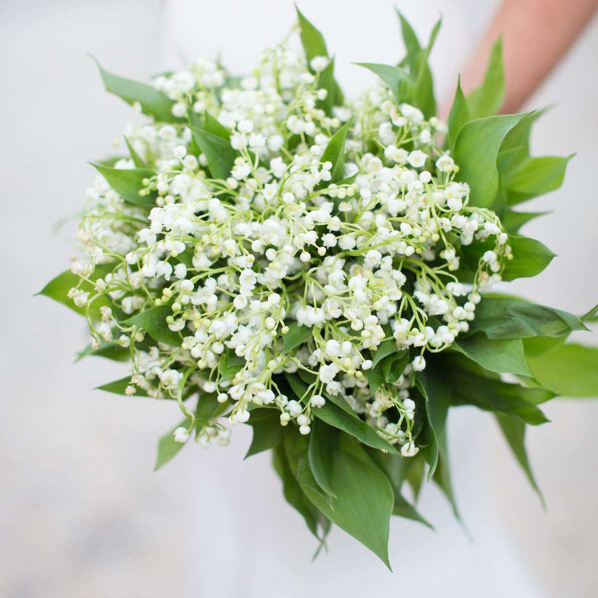 百合谷婚礼花束