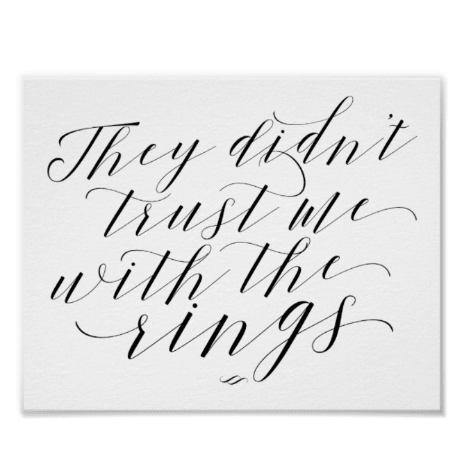 他们不信任我，戒童专业的标志