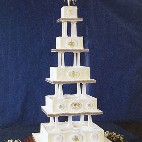 莎拉·弗格森和安德鲁王子的婚礼蛋糕