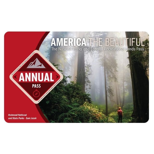 美国地质勘探局国家公园和联邦休闲地通行证