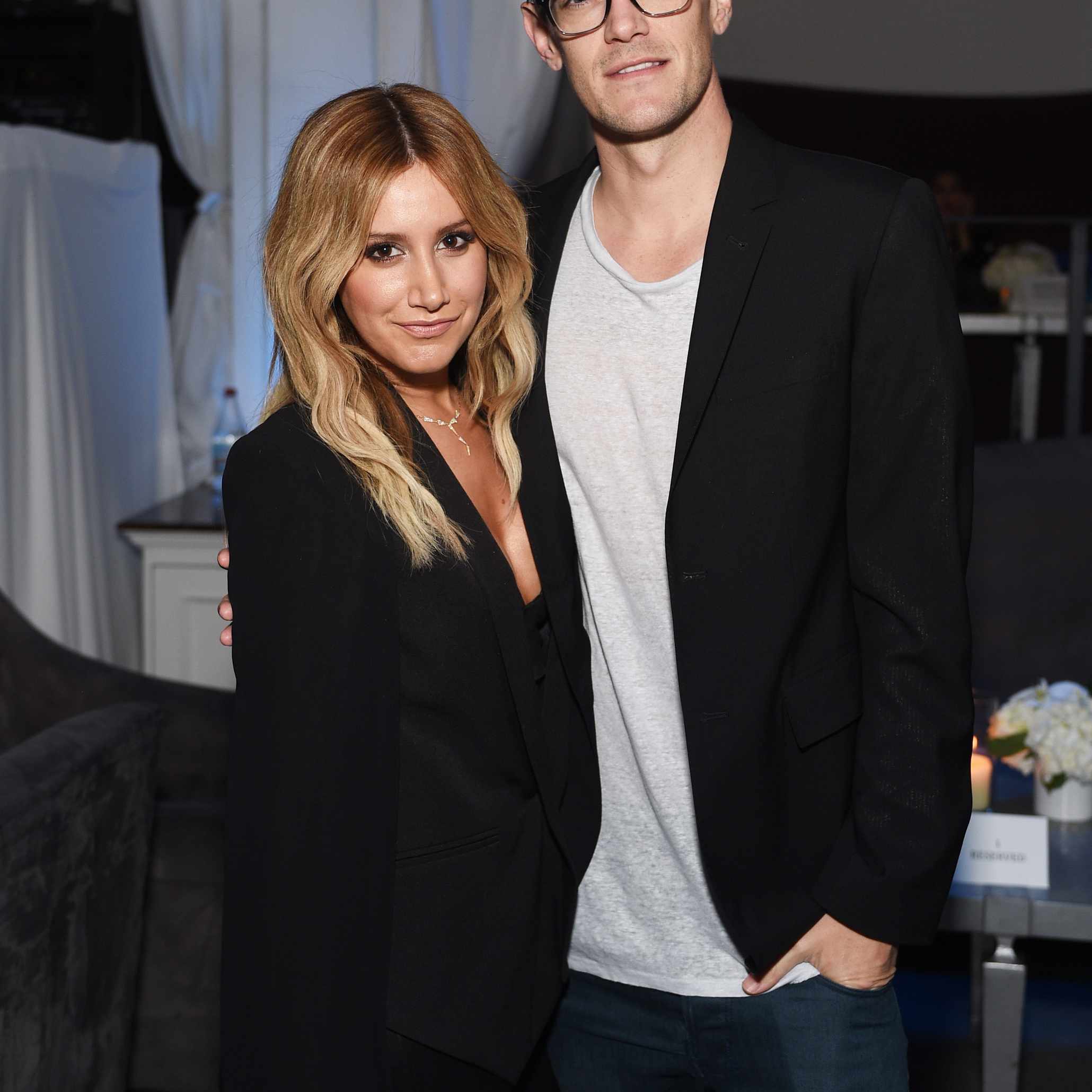 Ashley Tisdale和Christopher法语