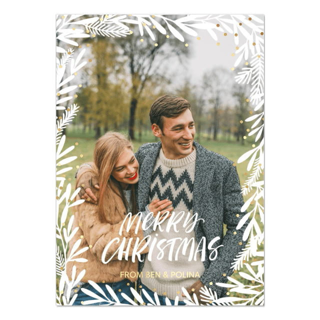 Snapfish套20个压纹箔卡